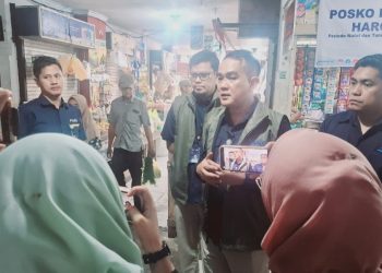 Sidak Pasar, Pimwil Bulog Sumut Budi Cahyanto Pastikan Minyakita dan Beras SPHP Aman, Harga Sesuai Ketentuan