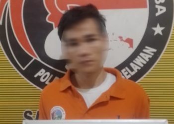 Sat Narkoba Polres Pelabuhan Belawan Tangkap Pengedar Sabu di Mabar