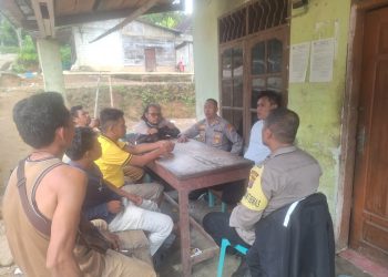 Sapa Masyarakat Kapolsek Kerajaan Laksanakan KRYD Di Desa Pardomuan.