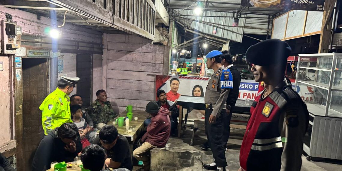 Polres Humbahas Ajak Masyarakat Jaga Kamtibmas Lewat Patroli KRYD