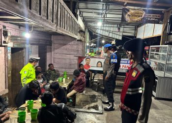 Polres Humbahas Ajak Masyarakat Jaga Kamtibmas Lewat Patroli KRYD