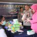 Polres Humbahas Gelar Bakti Kesehatan Serentak Sambut HUT Bhayangkara ke-80