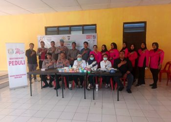 Terus Berbuat Untuk Masyarakat Polres Pakpak Bharat Adakan Bakti Kesehatan Sambut HUT Bhayangkara Ke – 80.