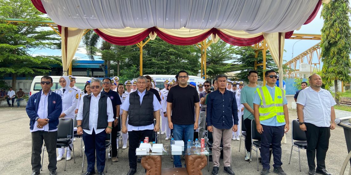Pelindo Regional 1 Cabang Belawan Apresiasi Peran Pelaut pada Peringatan Hari Pelaut Sedunia 2026