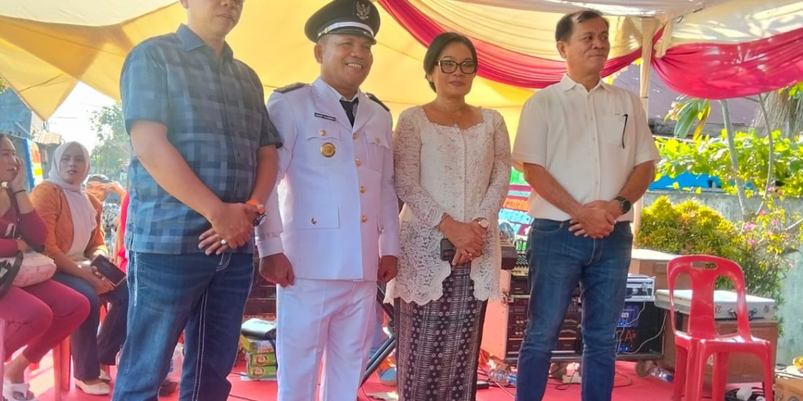 Bengget Sihombing Resmi Dilantik sebagai Kepala Desa Tanjung Gusta, Warga Harapkan Perubahan dan Pembangunan