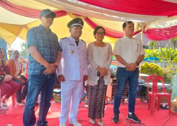 Bengget Sihombing Resmi Dilantik sebagai Kepala Desa Tanjung Gusta, Warga Harapkan Perubahan dan Pembangunan