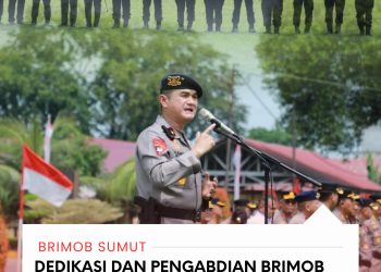 Dedikasi dan Pengabdian Brimob Sumut Tuai Apresiasi, Wakapolda Tegaskan: Selalu Hadir dan Terdepan untuk Masyarakat