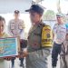 Wujud Polri Humanis, Kapolsek Raja Kaya Haloho Berbagi Kepedulian kepada Warga Siantar Barat