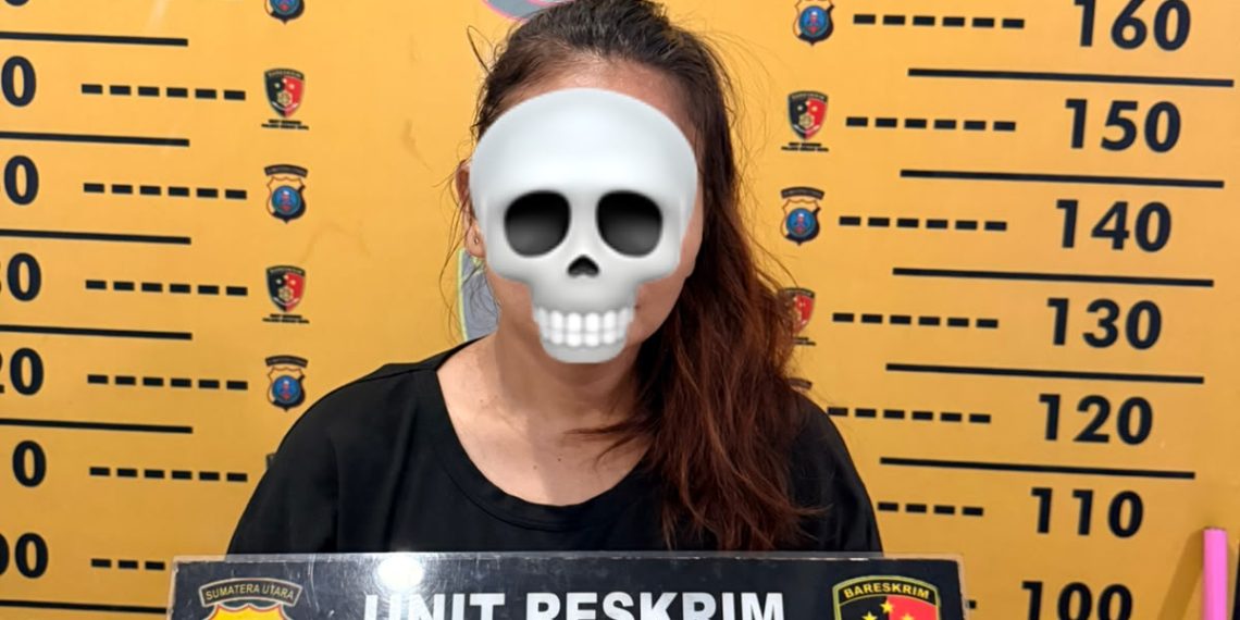 Polsek Medan Kota Grebek Sarang Narkoba, Seorang Perempuan Pengedar Sabu Ditangkap