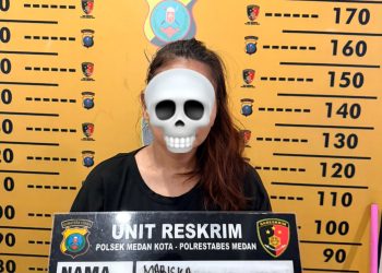 Polsek Medan Kota Grebek Sarang Narkoba, Seorang Perempuan Pengedar Sabu Ditangkap