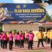 Jaga Kebugaran dan Kekompakan, Polres Humbahas Gelar Senam Bersama