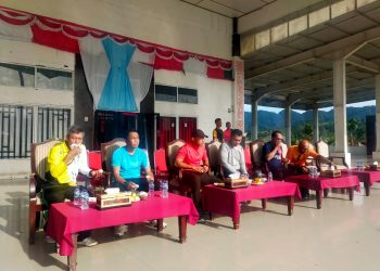 Sambut Hari Bhayangkara Ke – 80 Polres Pakpak Bharat Gelar Olahraga Bersama.