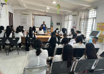 Kembali Tim Satgaswil Sumut Densus 88 AT Polri Lakukan Sosialisasi Di Kantor BP3PMI Sumut.
