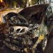 Mobil Baru Sebulan Dikredit Hangus Terbakar di Jalan Guru Patimpus, Diduga Berawal dari Percikan Api di Ruang Mesin