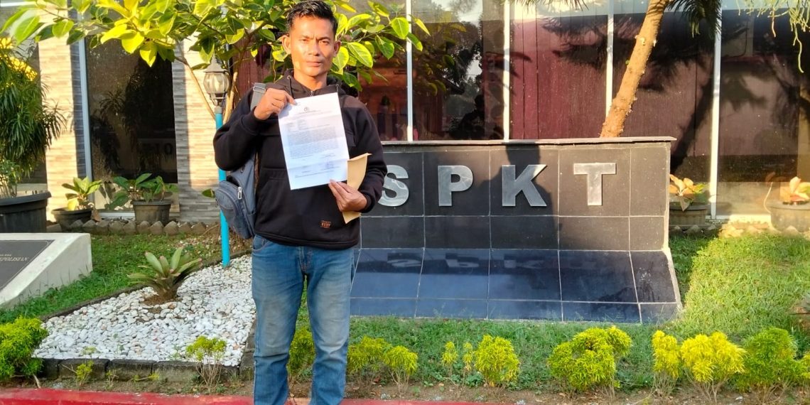 Pecatan AKBP Achirudin Hasibuan Mengamuk, Wartawan Dipiting dan Dada Dipukul, Dilaporkan ke Polda Sumut