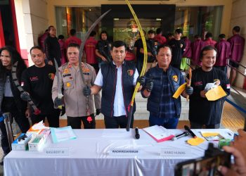Polda Sumut Tangkap 7 Anggota Komplotan Begal Geng Motor, Beraksi di Lebih dari 25 TKP