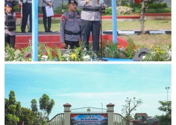 Polda Sumut Gelar Apel Pasukan Operasi ASEAN U-19 Toba 2026, Siap Amankan Turnamen Internasional
