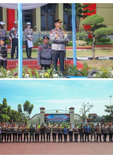 Polda Sumut Gelar Apel Pasukan Operasi ASEAN U-19 Toba 2026, Siap Amankan Turnamen Internasional