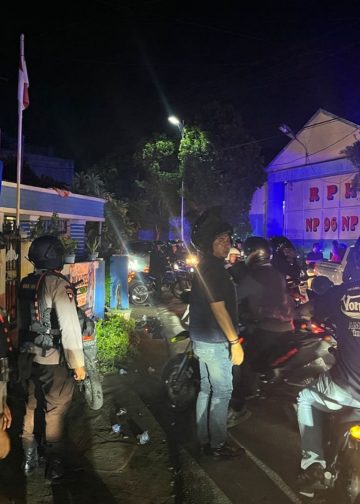 Brimob Polda Sumut Hadir di Tengah Malam, Patroli Gabungan KRYD Persempit Ruang Gerak Pelaku Kejahatan Jalanan