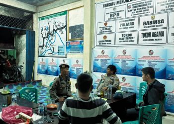 100 Personel Brimob Sumut Siaga Semalaman, Jaga Kondusivitas Wilayah dan Respons Cepat Aduan Masyarakat