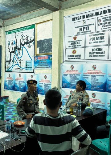 100 Personel Brimob Sumut Siaga Semalaman, Jaga Kondusivitas Wilayah dan Respons Cepat Aduan Masyarakat