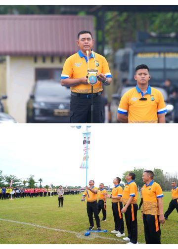 Kapolda Sumut Buka Pekan Olahraga dan Rohani Sambut Hari Bhayangkara ke-80