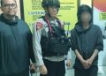 Respons Cepat Aduan Warga, Satuan Brimob Polda Sumut Amankan Terduga Pencuri Kabel Saat Patroli Dini Hari di Medan