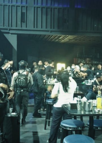 Sinergi Brimob Sumut dan BNNP Sumut Perangi Narkoba, Dua Pengunjung Tempat Hiburan Malam Terindikasi Positif