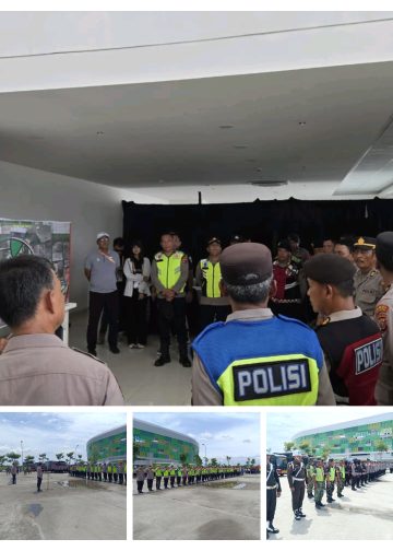 Hari Ke-5 ASEAN U-19 Boys Championship 2026, Polda Sumut Kerahkan 905 Personel Gabungan untuk Pengamanan