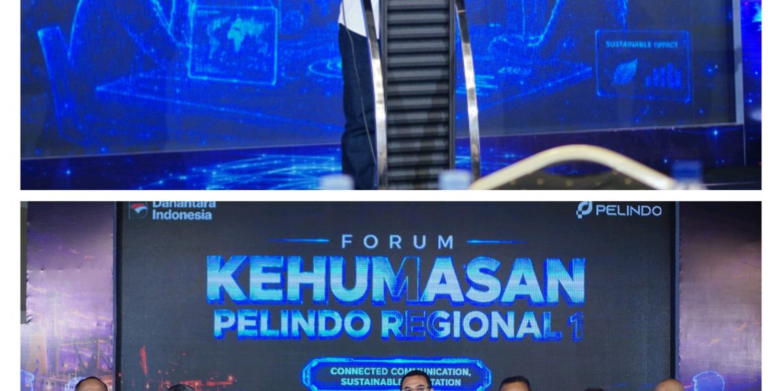 Pelindo Regional 1 Sukses Gelar Forum Humas di Dumai