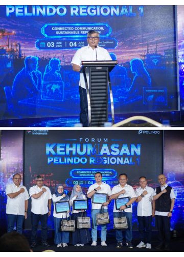 Pelindo Regional 1 Sukses Gelar Forum Humas di Dumai