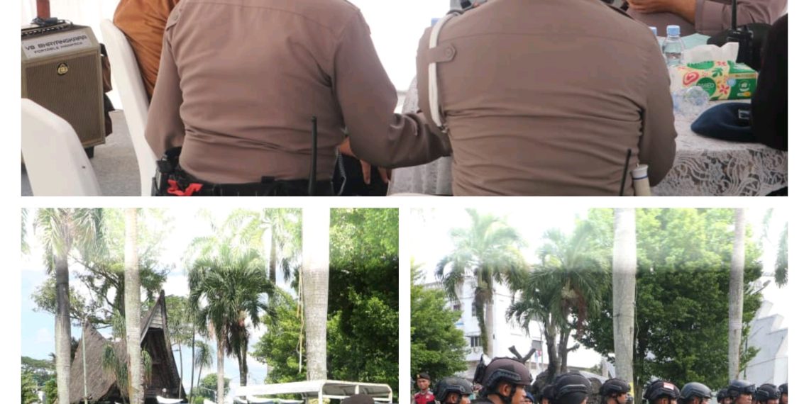 Polda Sumut Kerahkan Pengamanan Terpadu pada ASEAN U-19 Boys Championship 2026 di Stadion Teladan Medan