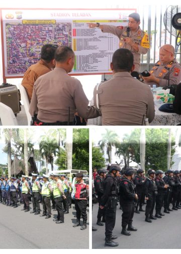 Polda Sumut Kerahkan Pengamanan Terpadu pada ASEAN U-19 Boys Championship 2026 di Stadion Teladan Medan