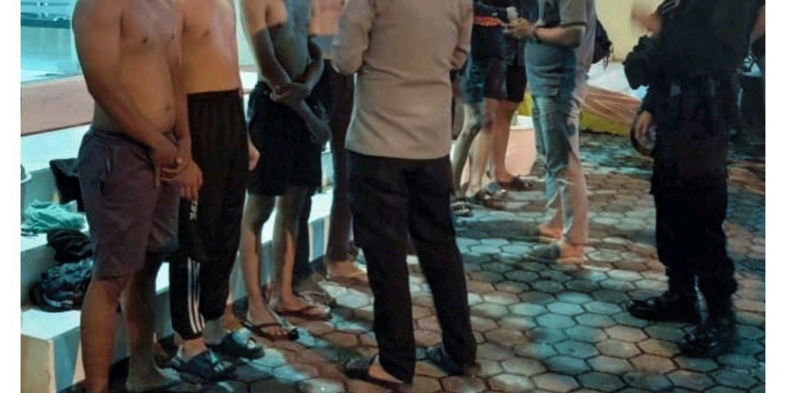 Brimob Sumut Bertindak Tegas! 18 Pemuda dan 12 Sepeda Motor Diamankan dalam Patroli Antisipasi Balap Liar di Kota Medan