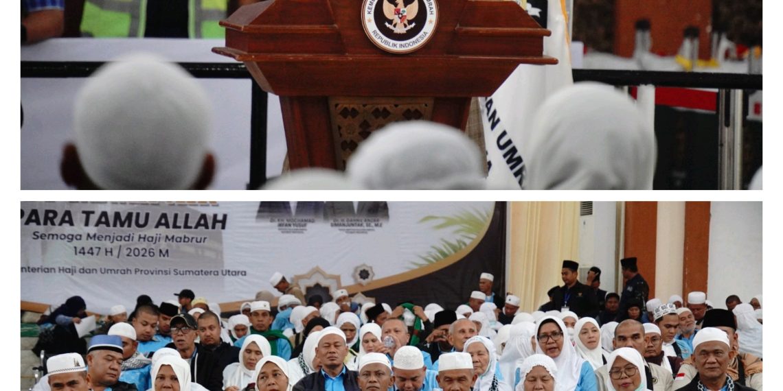 Ketua PPIH Sambut Kloter 05 Debarkasi Medan: Saatnya Membuktikan Kemabruran Haji di Tengah Masyarakat