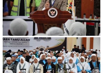Ketua PPIH Sambut Kloter 05 Debarkasi Medan: Saatnya Membuktikan Kemabruran Haji di Tengah Masyarakat