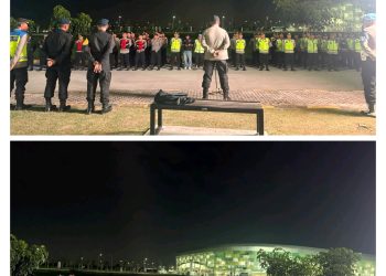 Polda Sumut Siagakan Pengamanan Berlapis untuk Laga Indonesia vs Vietnam di ASEAN U-19 Boys Championship 2026