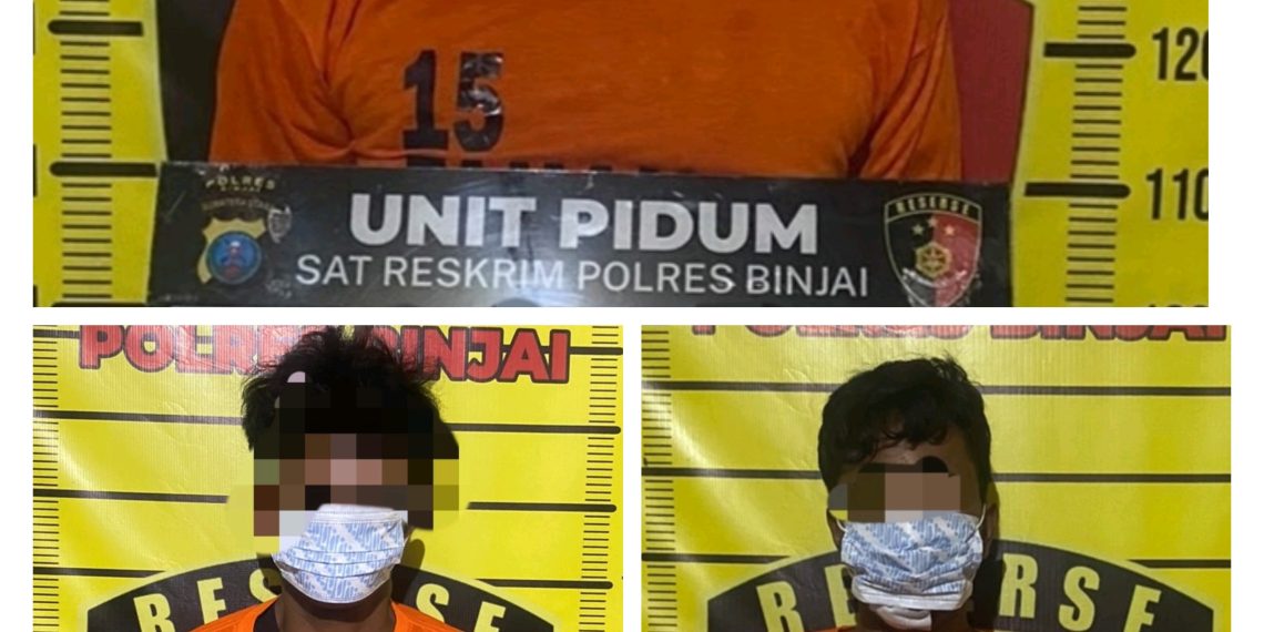 Polres Binjai Tegaskan Komitmen Berantas Kejahatan Jalanan, Tiga Pelaku Begal Modus Baru Berhasil Diringkus Tim Cobra