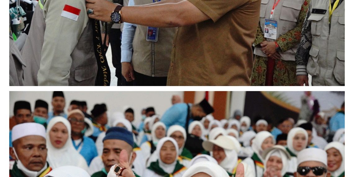 Pulang dari Tanah Suci, Ketua PPIH Ingatkan Jemaah Kloter 07 Jaga dan Rawat Kemabruran Haji