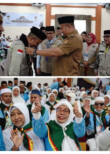Pulang dari Tanah Suci, Ketua PPIH Ingatkan Jemaah Kloter 07 Jaga dan Rawat Kemabruran Haji