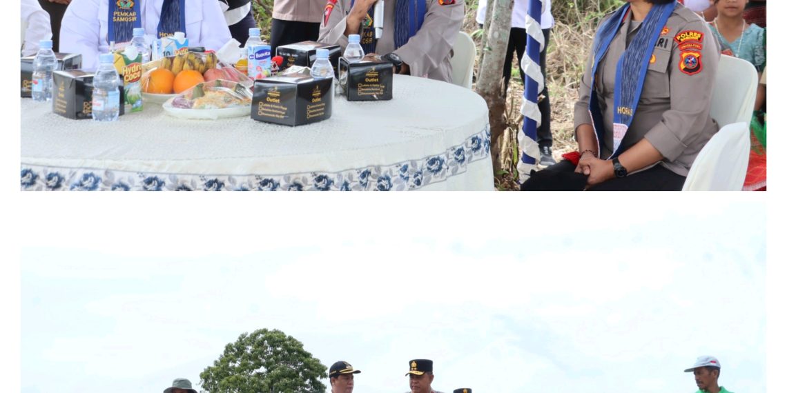 Kapolda Sumut Tinjau Sentra Bawang Putih di Samosir, Tegaskan Dukungan Polri untuk Ketahanan Pangan Nasional