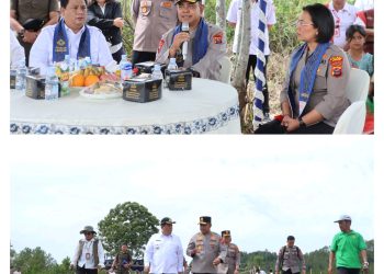 Kapolda Sumut Tinjau Sentra Bawang Putih di Samosir, Tegaskan Dukungan Polri untuk Ketahanan Pangan Nasional