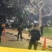 Sisir Titik Rawan Kota Medan, Patroli Satuan Brimob Polda Sumut Hadirkan Rasa Aman