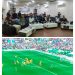 Bangun Kebersamaan, Polres Binjai Nobar Piala Dunia 2026
