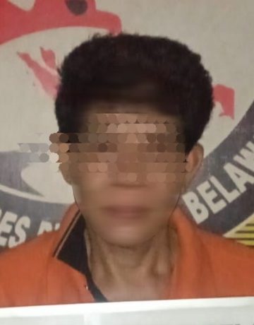 Sat Narkoba Polres Pelabuhan Belawan Tangkap Pengedar Ganja Asal Aceh, Sita 840 Gram Ganja Kering