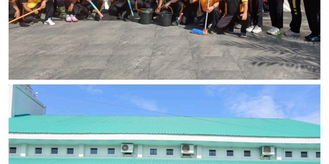 Sambut HUT Bhayangkara ke-80, Polda Sumut Gelar Bakti Religi di Gereja Oikumene dan Masjid Al-Hidayah