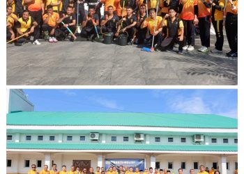 Sambut HUT Bhayangkara ke-80, Polda Sumut Gelar Bakti Religi di Gereja Oikumene dan Masjid Al-Hidayah