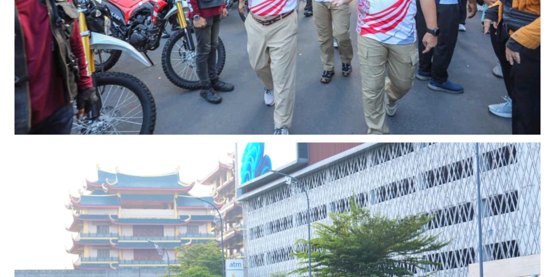 Polda Sumut Sulap Car Free Day Jadi Pesta Rakyat HUT Bhayangkara ke-80, Ribuan Warga Padati Lapangan Merdeka