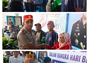 Sambut Hari Bhayangkara ke-80, Polda Sumut dan Polres Pelabuhan Belawan Bagikan 1.500 Paket Sembako