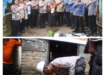 Jelang Hari Bhayangkara ke-80, Kapolres Simalungun Gelar Bedah Rumah: Nenek 76 Tahun Sambut Harapan Baru